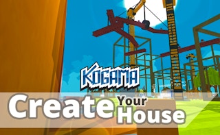 Kogama: Createyourhouse game cover