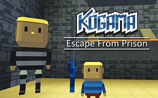 Kogama: Escape From Prison game cover