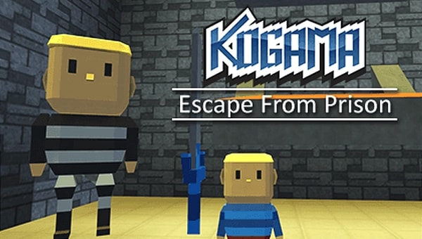 Kogama: Escape From Prison 🕹️ Play Now on GamePix