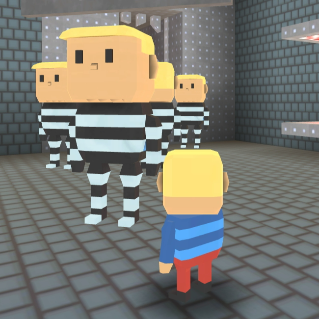 escape prison 2 {easy} - KoGaMa - Play, Create And Share Multiplayer Games