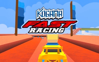 Kogama: Fast Racing game cover