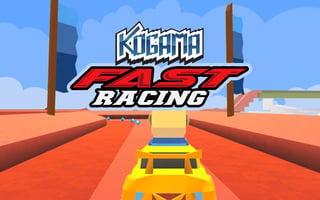 Kogama: Fast Racing game cover