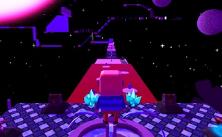 Kogama: Galaxy Obby