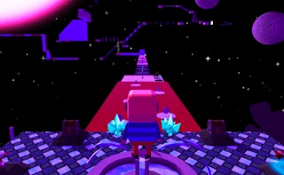 Kogama: Galaxy Obby game cover