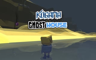 Kogama: Ghost House game cover