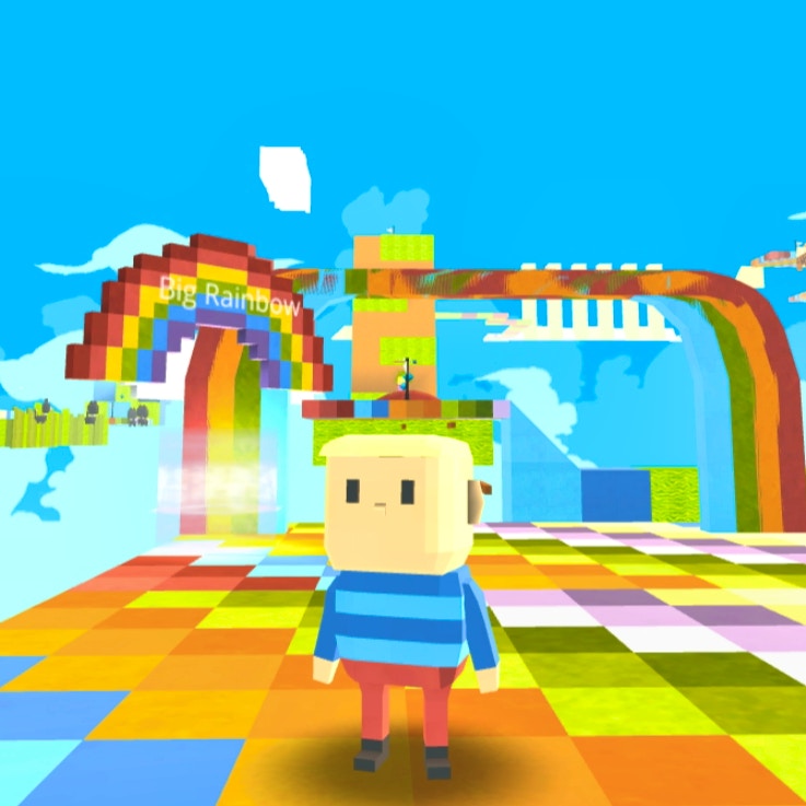 Kogama: Rainbow Parkour - 🕹️ Online Game