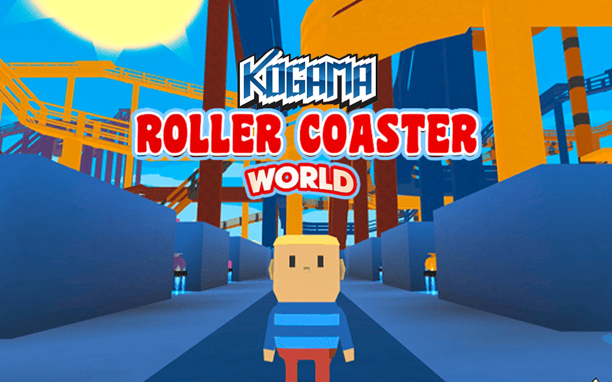 Kogama: Roller Coaster World 🕹️ Play Now on GamePix