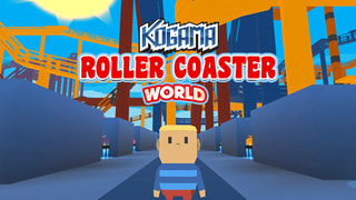 Kogama: Roller Coaster World game cover