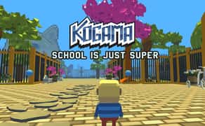 Kogama: School Is Just Super game cover