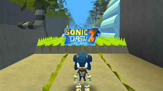 Kogama: Sonic Dash 2 game cover