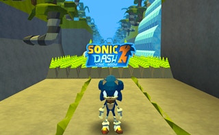 Kogama: Sonic Dash 2 game cover