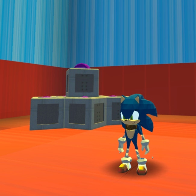 sonic dash 2 sonic boom - online puzzle