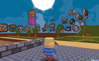 Kogama: Super Mario N-64 game cover
