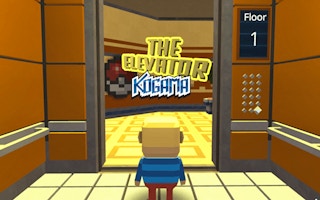 Kogama: The Elevator game cover