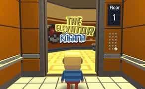 Kogama: The Elevator game cover