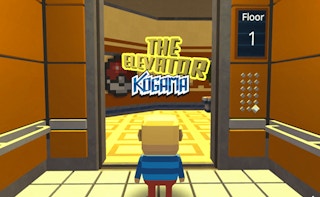 Kogama: The Elevator game cover