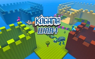 Kogama: War 4 game cover