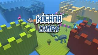 Kogama: War 4 game cover