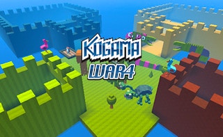 Kogama: War 4 game cover