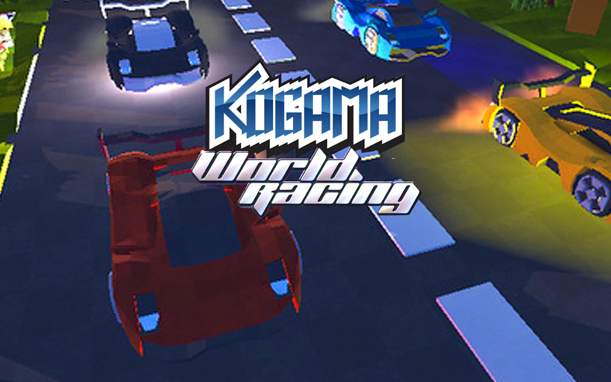 Kogama: World Racing 🕹️ Play Now on GamePix