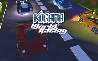 Kogama: World Racing game cover