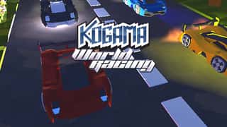 Kogama: World Racing game cover