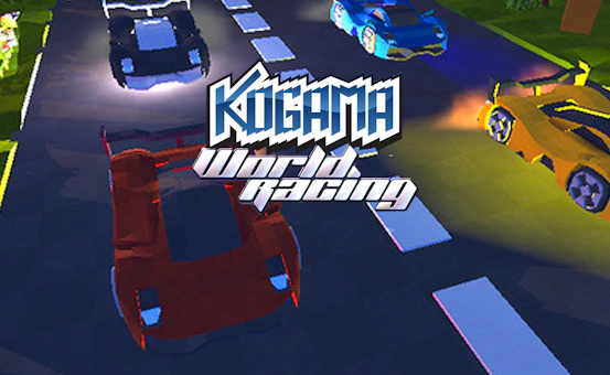 Kogama: World Racing 🕹️ Play Now on GamePix
