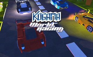 Kogama: World Racing game cover