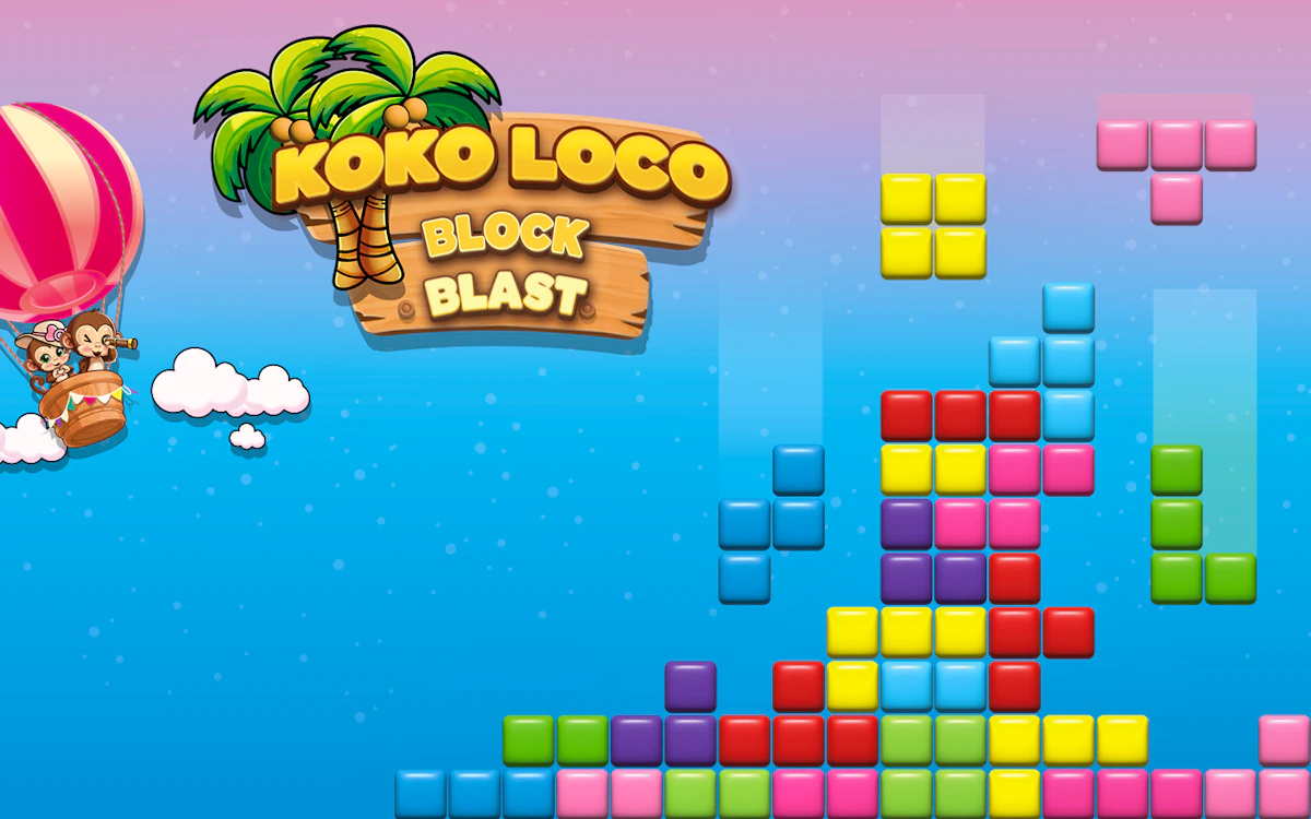 Play Koko Loco Block Blast — free online Block game