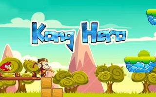 Kong Hero game cover