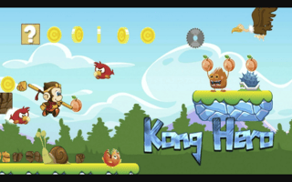 Kong Hero game cover