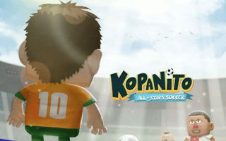 Kopanito All-stars Soccer game cover