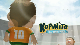 Kopanito All-stars Soccer game cover