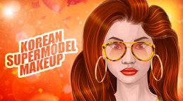 韩国超模化妆 ({Korean Supermodel Makeup})