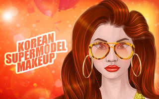 Korean Supermodel Makeup game cover