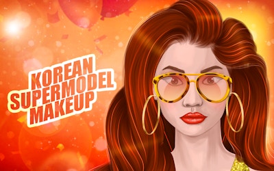 Korean Supermodel Makeup game