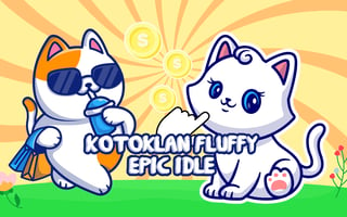 Kotoklan Fluffy Epic Idle game cover