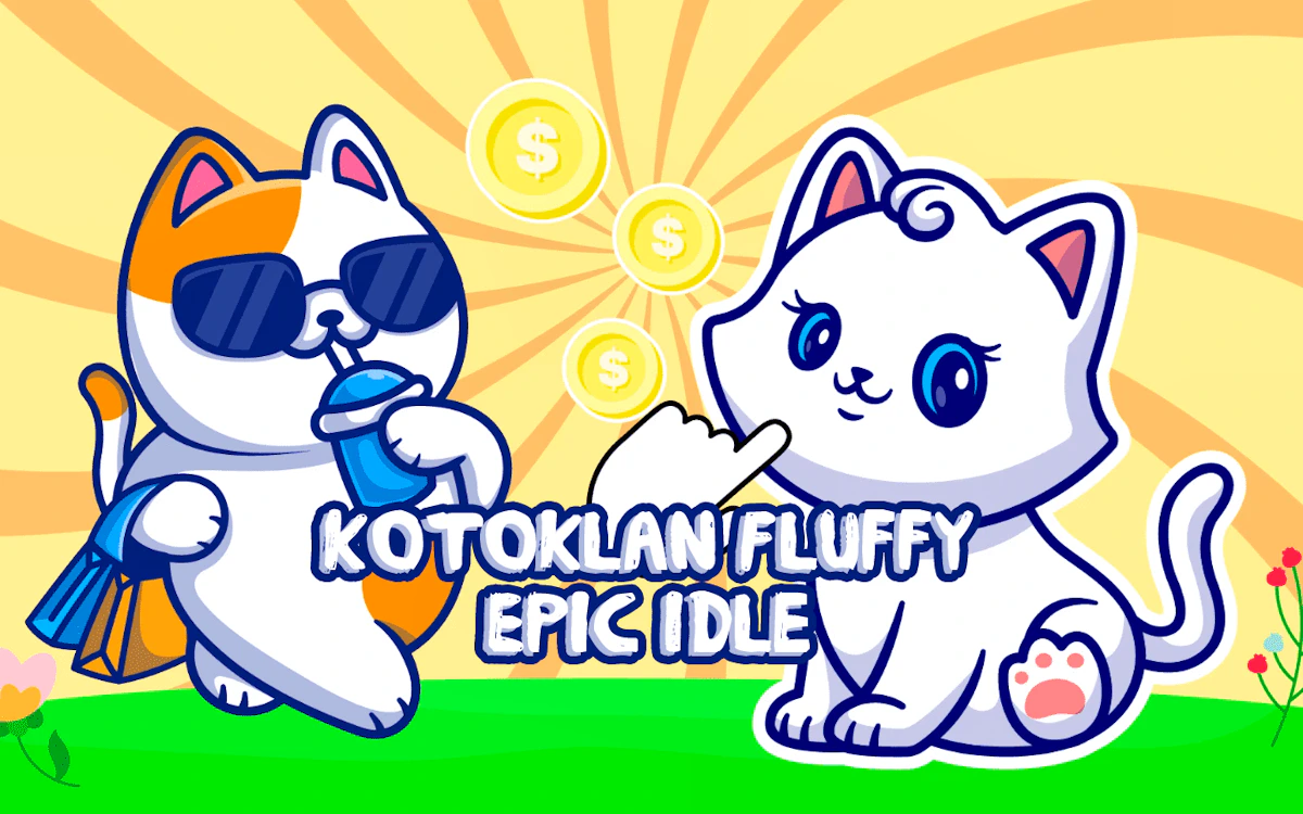 Play Kotoklan Fluffy Epic Idle — free online Action game