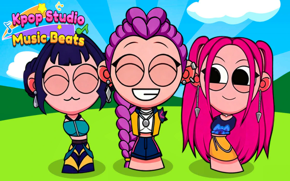 Play Kpop Studio Music Beats — free online Music game