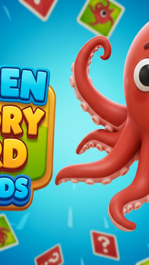 Kraken Memory Card for Kids