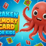 Kraken Memory Card for Kids