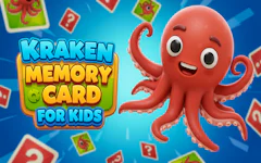 Kraken Memory Card for Kids