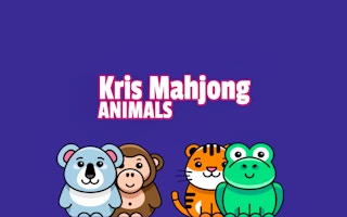 Kris Mahjong Animals game cover