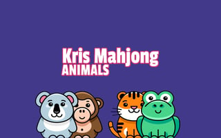 Kris Mahjong Animals game cover