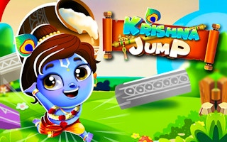 Krishna Jump game cover