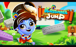 Krishna Jump game cover