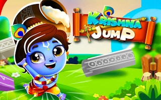 Krishna Jump game cover