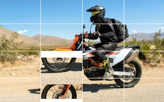 KTM 690 Enduro R Slide