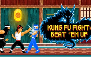 Kung Fu Fight: Beat 'em Up game cover