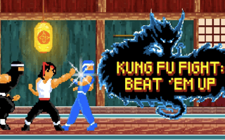 Kung Fu Fight: Beat 'em Up game cover